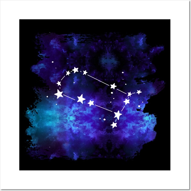 Gemini Galaxy Wall Art by joyandgrace